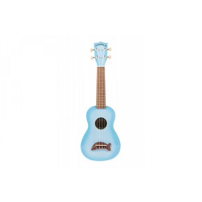 Укулеле KALA MAKALA DOLPHIN LIGHT BLUE BURST UKULELE Изображение