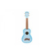 Укулеле KALA MAKALA DOLPHIN LIGHT BLUE BURST UKULELE Изображение