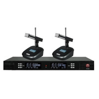 Бездротова конференційна мікрофонна система Emiter-S TA-U27C Зображення