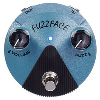 Педаль гітарна Dunlop FFМ3 Fuzz Face Mini Зображення
