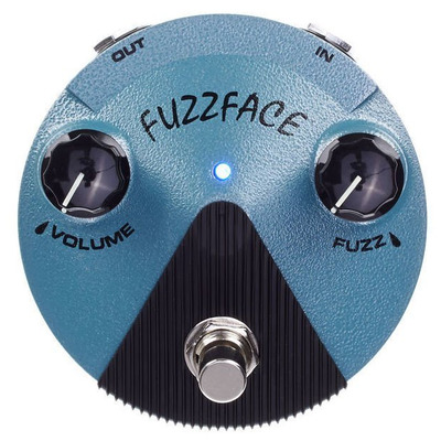 Педаль гітарна Dunlop FFМ3 Fuzz Face Mini Зображення
