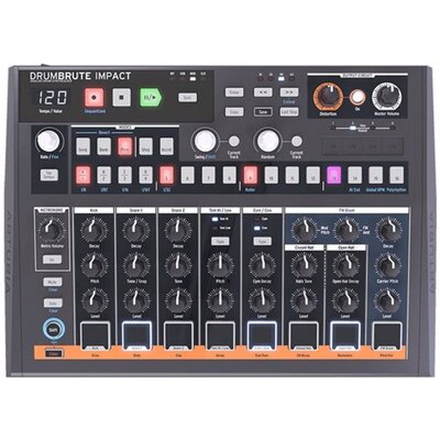 Аналоговая драм-машина Arturia DrumBrute Изображение