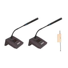 Беспроводная конференционная микрофонная система Emiter-S TA-U02S Изображение