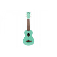 Укулеле KALA MAKALA SHARK SOPRANO SURF GREEN UKULELE Изображение