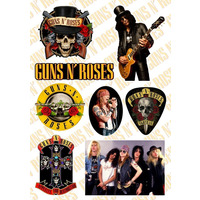 Стикерпак Guns N' Roses Зображення