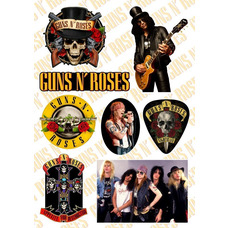 Стикерпак Guns N' Roses Изображение