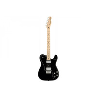 Електрогітара SQUIER by FENDER AFFINITY SERIES TELECASTER DELUXE HH MN BLACK Зображення