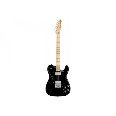 Электрогитара SQUIER by FENDER AFFINITY SERIES TELECASTER DELUXE HH MN BLACK Изображение
