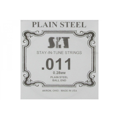 Струна для электрогитары Sit Strings 011 Изображение