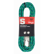 Інструментальний кабель STAGG SGC6VT GR Зображення