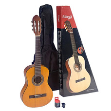Класична гітара Stagg C430 M NAT PACK (чохол+тюнер) Зображення