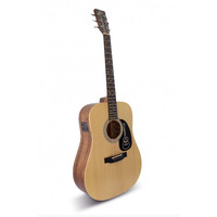 Трансакустическая гитара Sigma DM-ST Harmony Lab (Resonanse Pickup System) Изображение