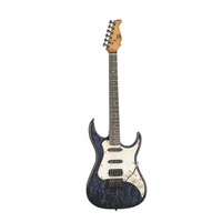 Електрогітара AXL Badwater SRO AS820 Синя Зображення