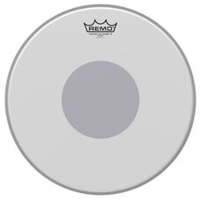 Пластик REMO CX-0114-10 BAT/ CONT SOUND X/COAT 14" BK DOT BOTTOM Изображение