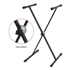 Стойка для клавишных Gewa KS-20B Gear System 900.541 Изображение