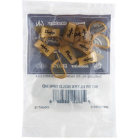 Набір медіаторів Dunlop 9072R ULTEX GLD T/PK MD-12 Зображення