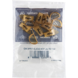 Набор медиаторов Dunlop 9072R ULTEX GLD T/PK MD-12 Изображение