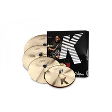 Набор тарелок ZILDJIAN K CUSTOM DARK BOX SET 5 PC Изображение