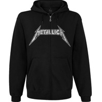 Худи Metallica (star logo) на молнии Изображение