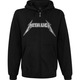 Худі Metallica (star logo) на блискавці Зображення