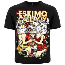 Футболка Eskimo Callboy "King Of The Rabbits" Зображення