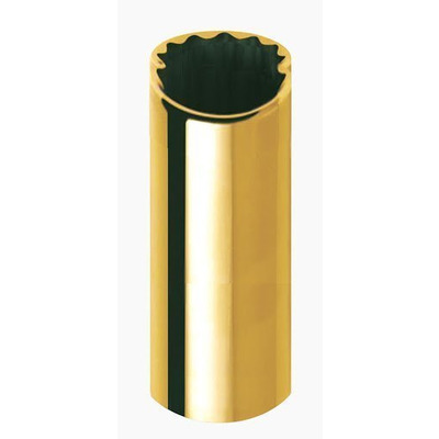 Слайд Clayton BRSL Brass Socket Slide Guitar Slide-Medium Изображение