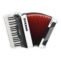 Акордеон Bravo III 72 Hohner (А-1661) White Зображення