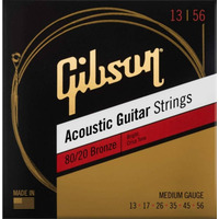 Струни для акустичних гітар GIBSON SAG-BRW13 MEDIUM Зображення