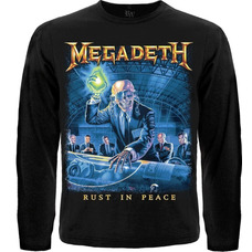 Футболка з довгим рукавом Megadeth "Rust In Peace" Зображення