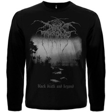 Футболка з довгим рукавом Darkthrone "Black Death And Beyond" Зображення