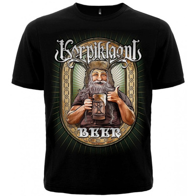 Футболка Korpiklaani "Beer" Изображение