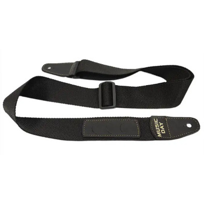 Гітарний ремінь з комірками для медіаторів Music day GR-2G Зображення