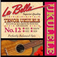 Струны для тенор-укулеле La Bella 12 Tenor Ukulele Изображение