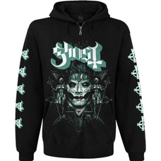 Худі Ghost (Cyber Papa) на блискавці Зображення