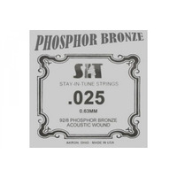 Струна для акустичної гітари Sit Strings 025B Зображення
