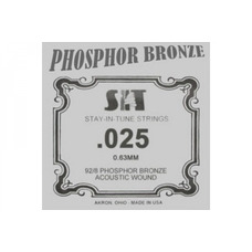 Струна для акустической гитары Sit Strings 025B Изображение