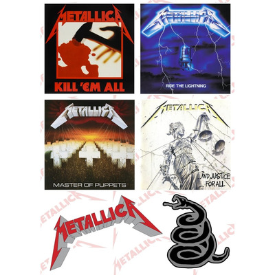 Стикерпак Metallica (album covers) Изображение