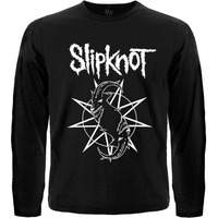 Футболка с длинным рукавом Slipknot (goats logo) Изображение