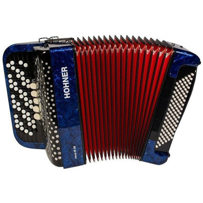 Акордеон Hohner Nova III 96 (A-4274) Dark Blue Зображення