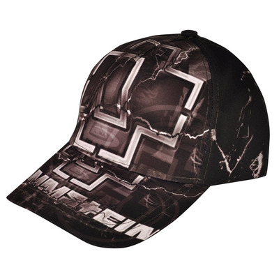 Бейсболка full print Rammstein (logo) Зображення