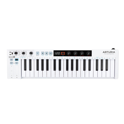MIDI-клавиатура Arturia KeyStep 37 (White) Изображение