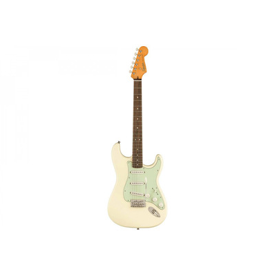 Электрогитара SQUIER by FENDER CLASSIC VIBE 60S STRATOCASTER FSR LRL OLYMPIC WHITE Изображение