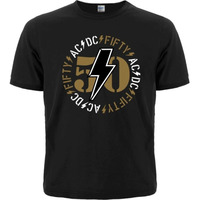 Футболка AC/DC - 50 (fifty years) Изображение