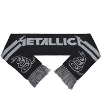Шарф Metallica "Black Album" Изображение