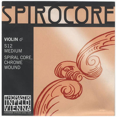 Cтруна для скрипки Ре Thomastik Spirocore S12 Зображення