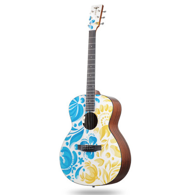 Електроакустична гітара Tyma V-3 KV Зображення