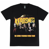 Футболка Aerosmith "The Global Warming World Tour" EU Изображение