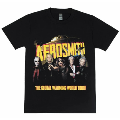 Футболка Aerosmith "The Global Warming World Tour" EU Изображение