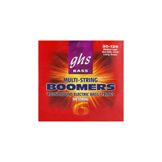 Струны Ghs 6ML-DYB (30-126 Bass Boomers) для 6-струнной бас гитары Изображение
