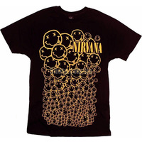 Футболка Nirvana (смайлы) Изображение